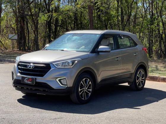 HYUNDAI CRETA 2.0 16V FLEX PRESTIGE AUTOMÁTICO HYUNDAI CRETA 2.0 16V FLEX PRESTIGE AUTOMÁTICO